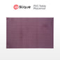 Slique Placemat PVC Woven Dining Table Mat 45x30cm