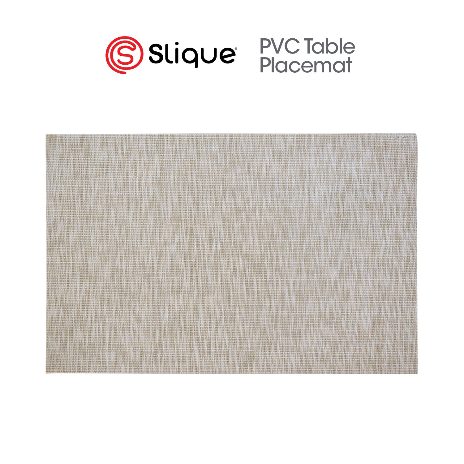 Slique Placemat PVC Woven Dining Table Mat 45x30cm (Collection 2)