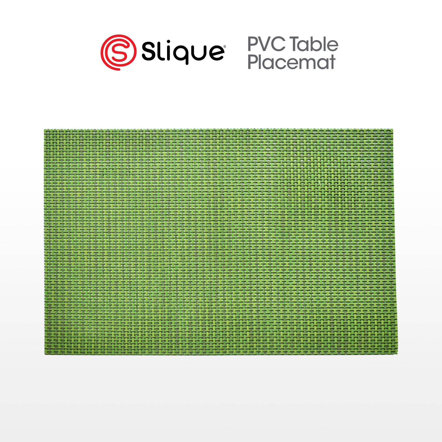 Slique Placemat PVC Woven Dining Table Mat 45x30cm (Collection 2)