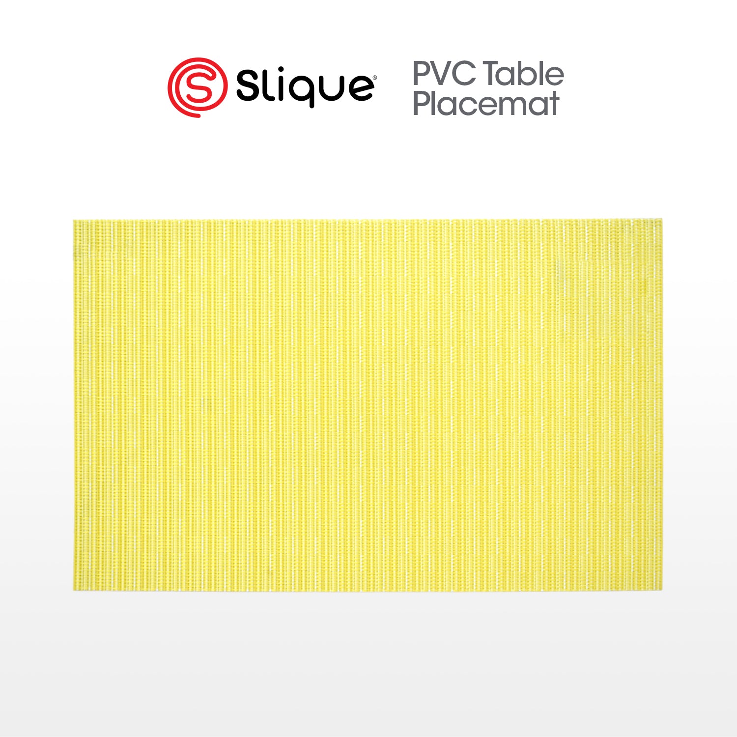 Slique Placemat PVC Woven Dining Table Mat 45x30cm (Collection 2)