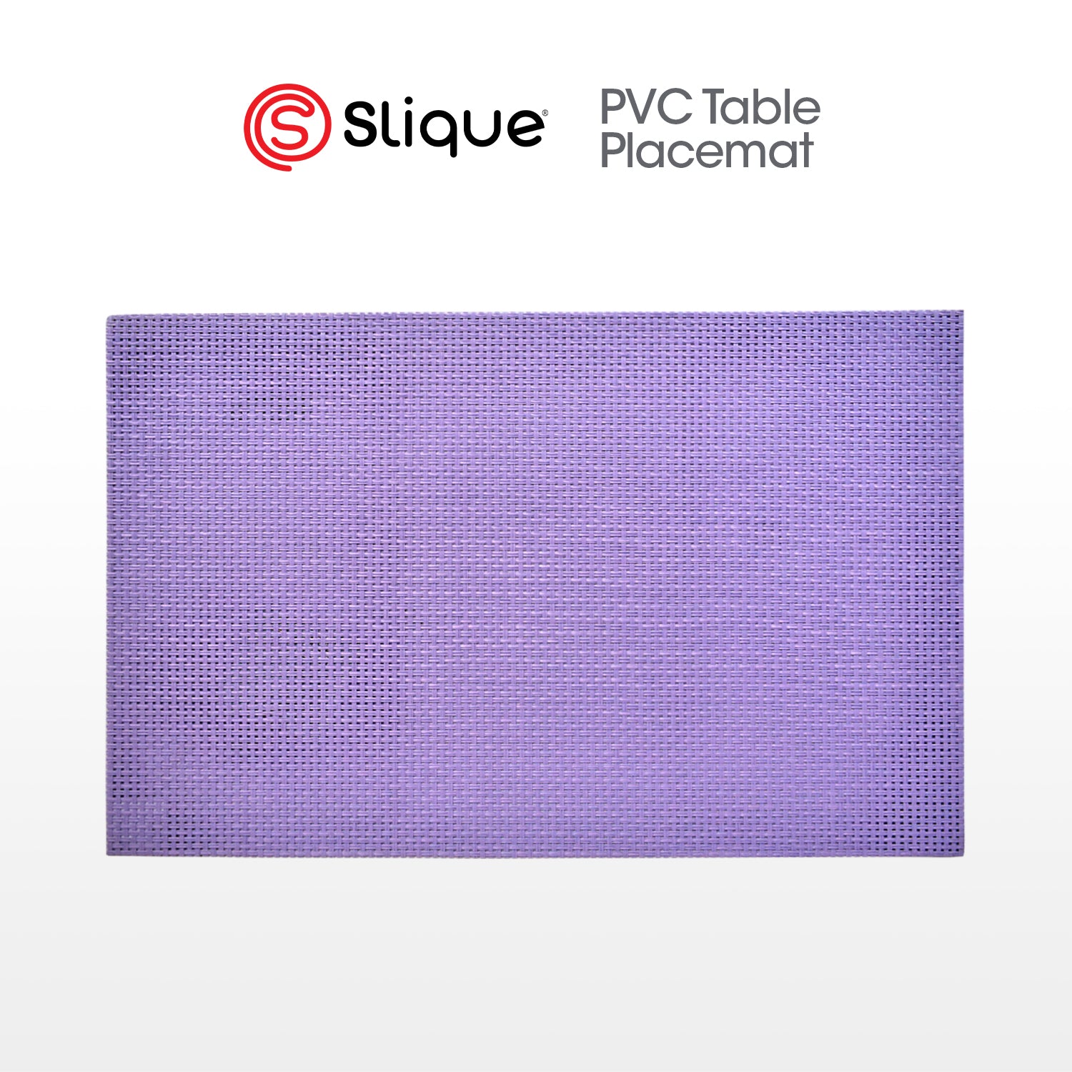 Slique Placemat PVC Woven Dining Table Mat 45x30cm (Collection 2)