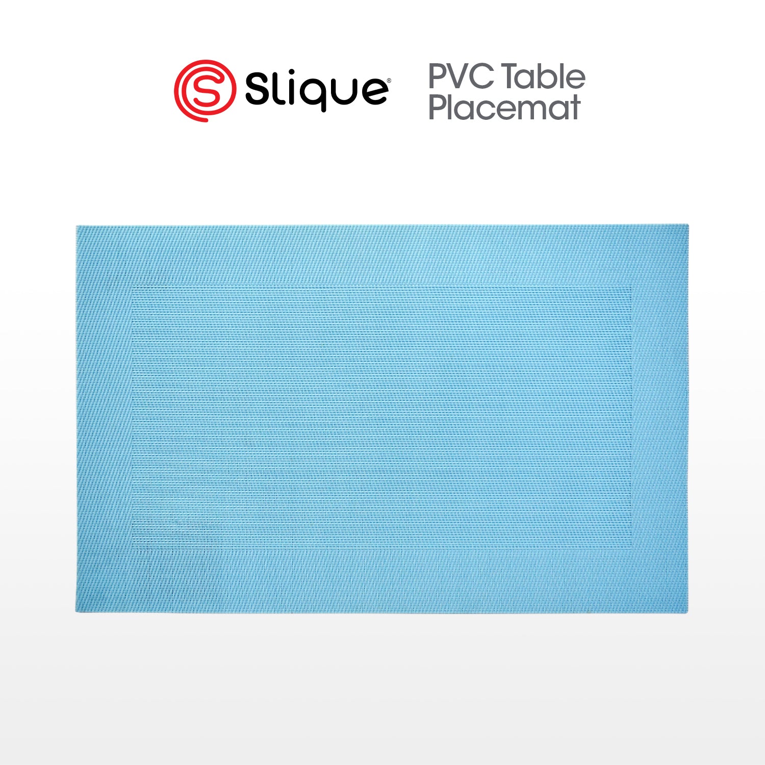 Slique Placemat PVC Woven Dining Table Mat 45x30cm (Collection 2)