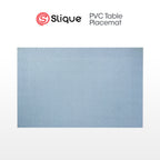 Slique Placemat PVC Woven Dining Table Mat 45x30cm