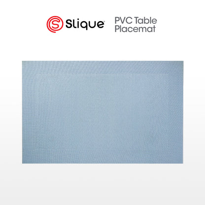 Slique Placemat PVC Woven Dining Table Mat 45x30cm