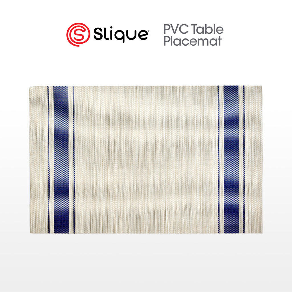 Slique Placemat PVC Woven Dining Table Mat 45x30cm (Collection 2)