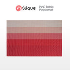 Slique Placemat PVC Woven Dining Table Mat 45x30cm