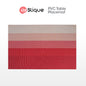 Slique Placemat PVC Woven Dining Table Mat 45x30cm