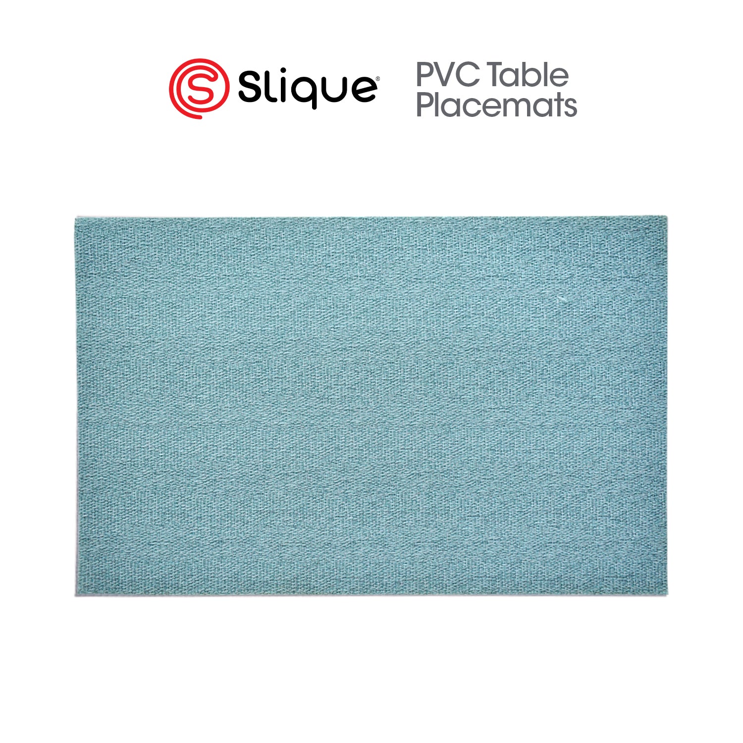 Slique Placemat PVC Woven Dining Table Mat 45x30cm (Collection 2)