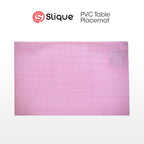 Slique Placemat PVC Woven Dining Table Mat 45x30cm (Collection 2)