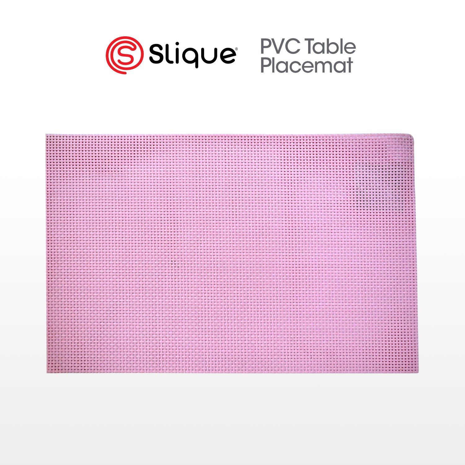 Slique Placemat PVC Woven Dining Table Mat 45x30cm (Collection 2)