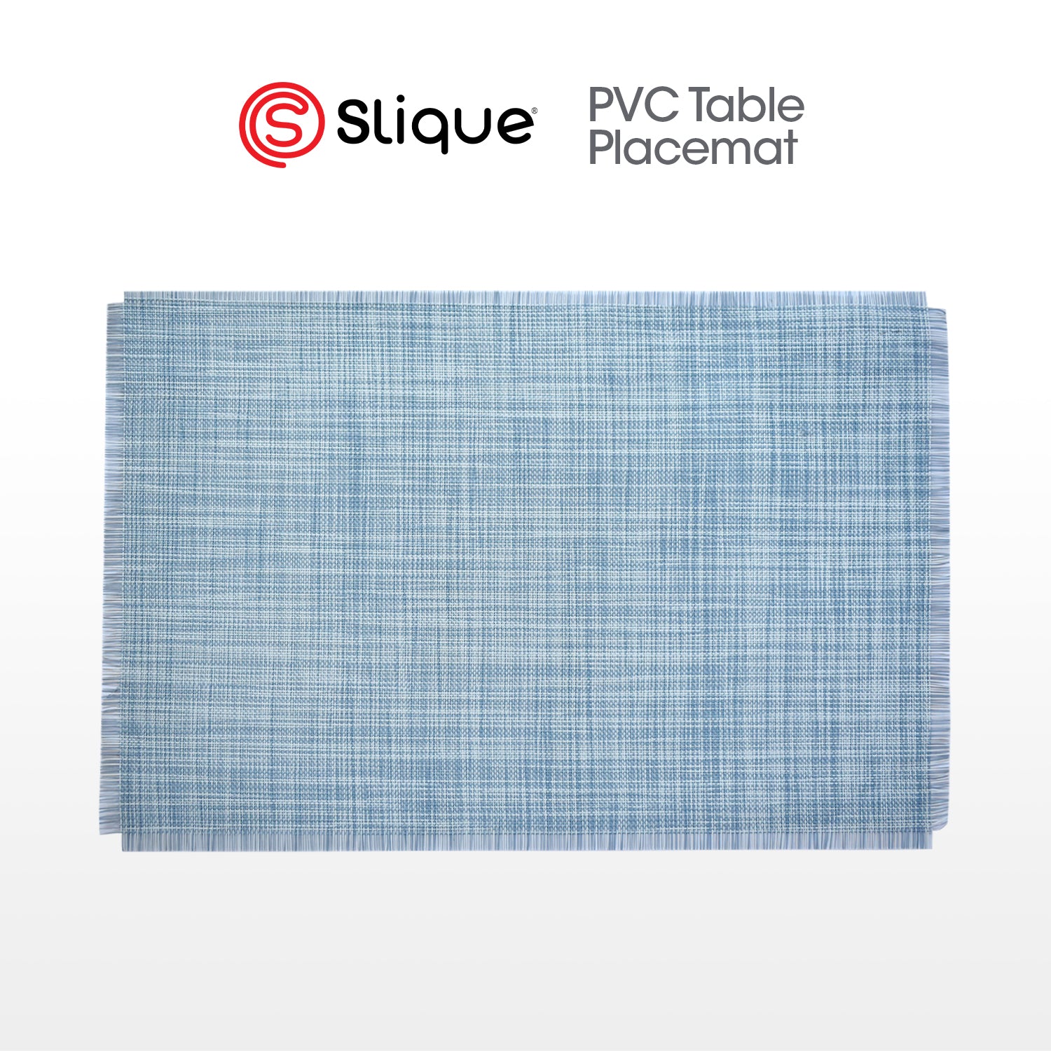 Slique Placemat PVC Woven Dining Table Mat 45x30cm (Collection 2)