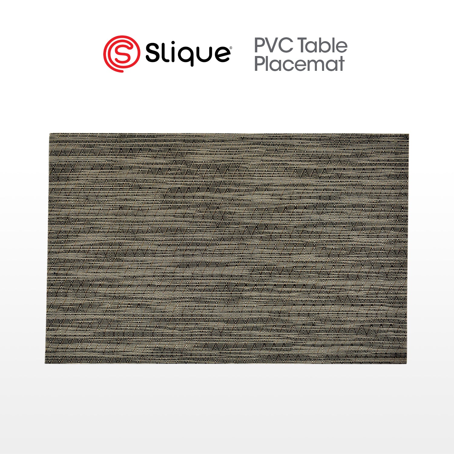 Slique Placemat PVC Woven Dining Table Mat 45x30cm (Collection 2)
