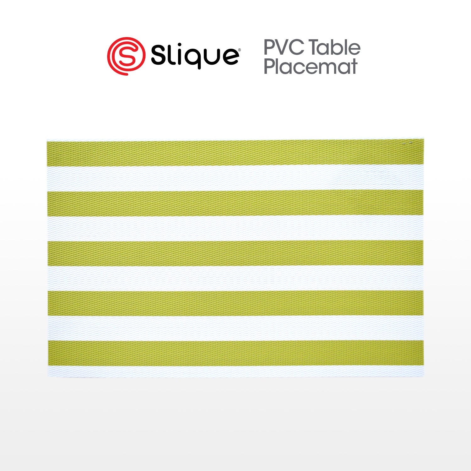 Slique Placemat PVC Woven Dining Table Mat 45x30cm (Collection 2)