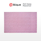 Slique Placemat PVC Woven Dining Table Mat 45x30cm (Collection 2)