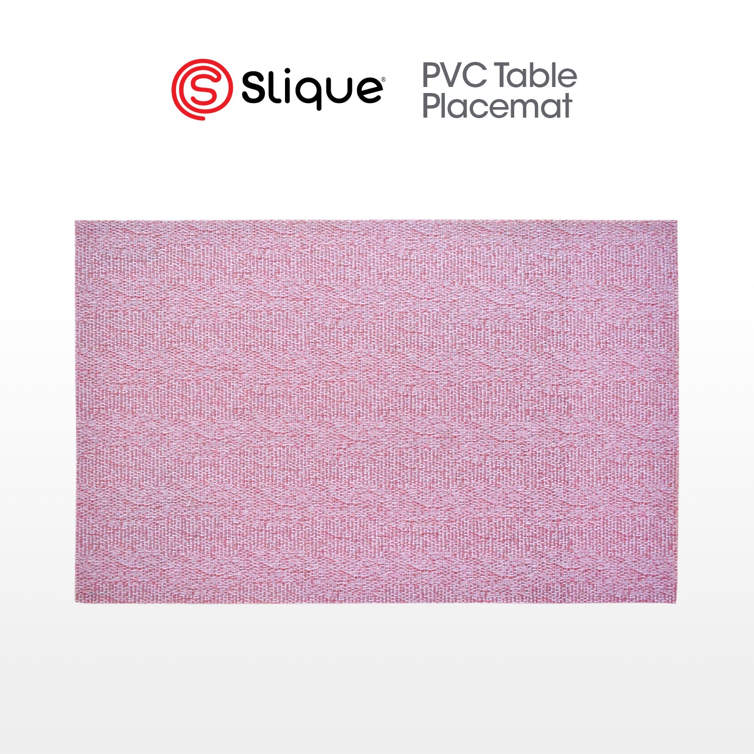 Slique Placemat PVC Woven Dining Table Mat 45x30cm (Collection 2)