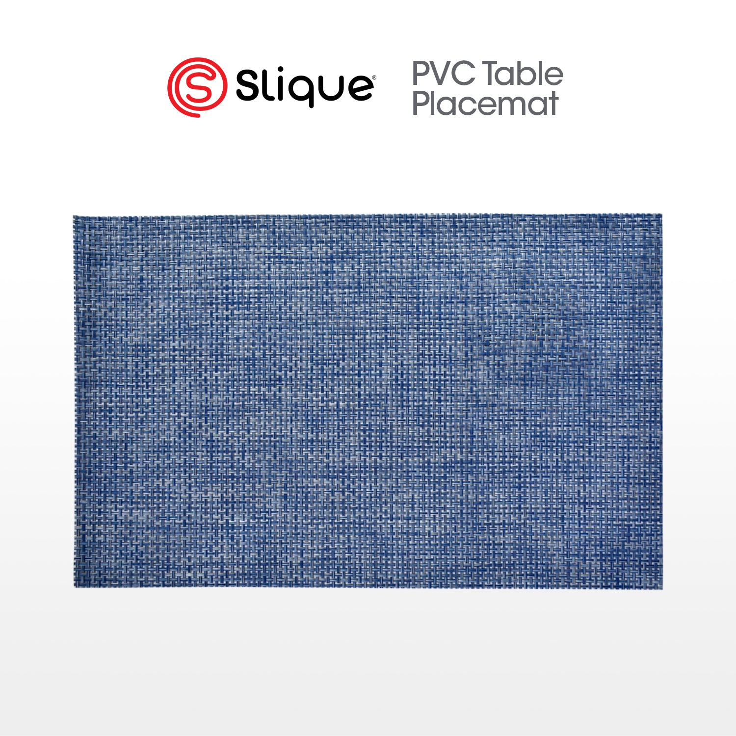 Slique Placemat PVC Woven Dining Table Mat 45x30cm (Collection 2)