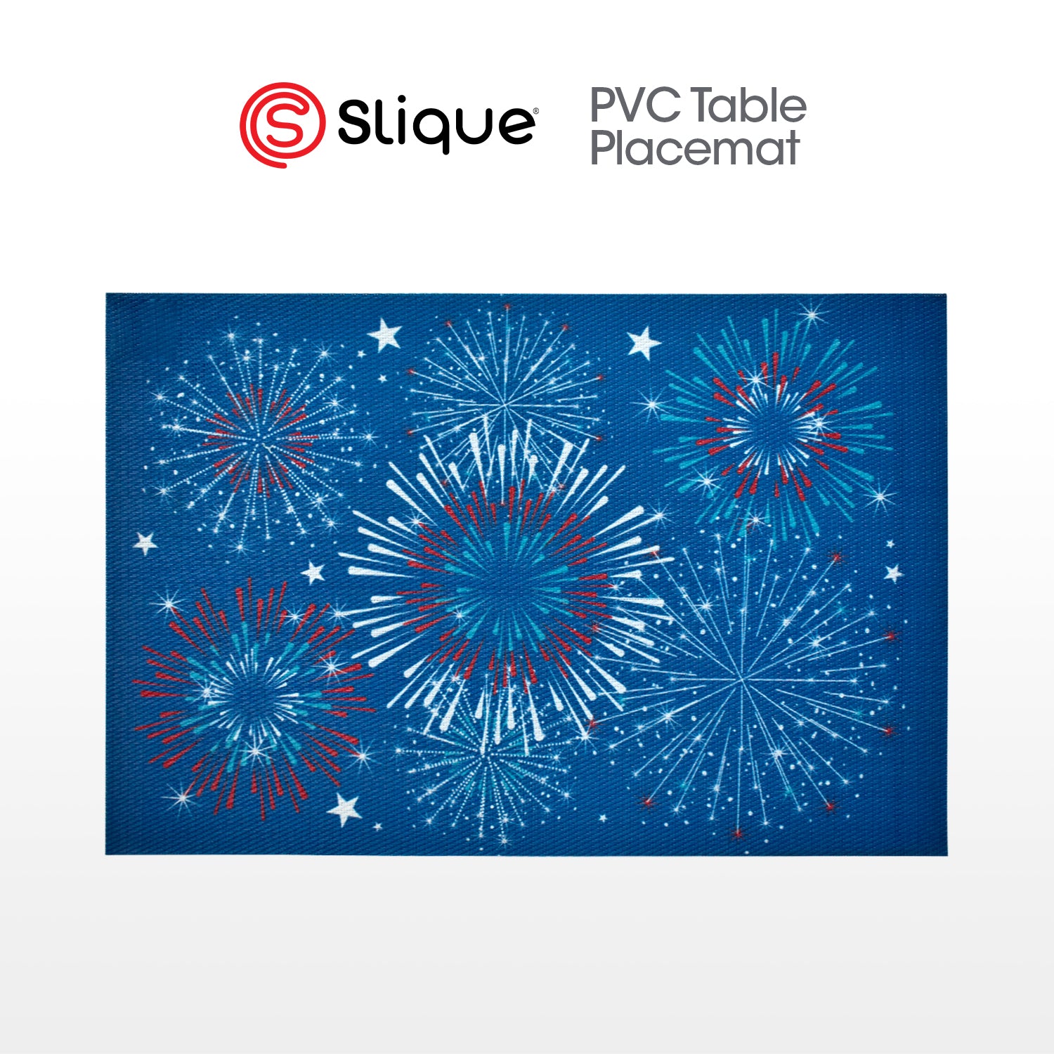 Slique Placemat PVC Woven Dining Table Mat 45x30cm (Collection 2)