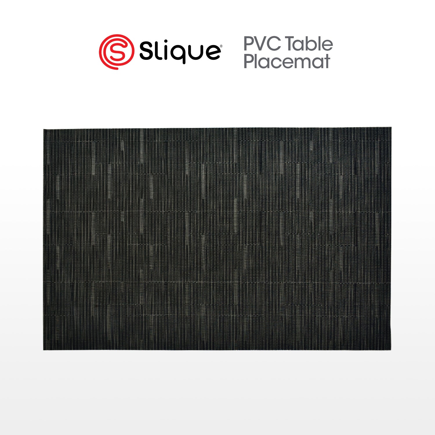 Slique Placemat PVC Woven Dining Table Mat 45x30cm (Collection 2)