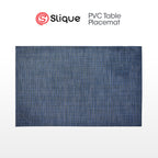 Slique Placemat PVC Woven Dining Table Mat 45x30cm (Collection 2)