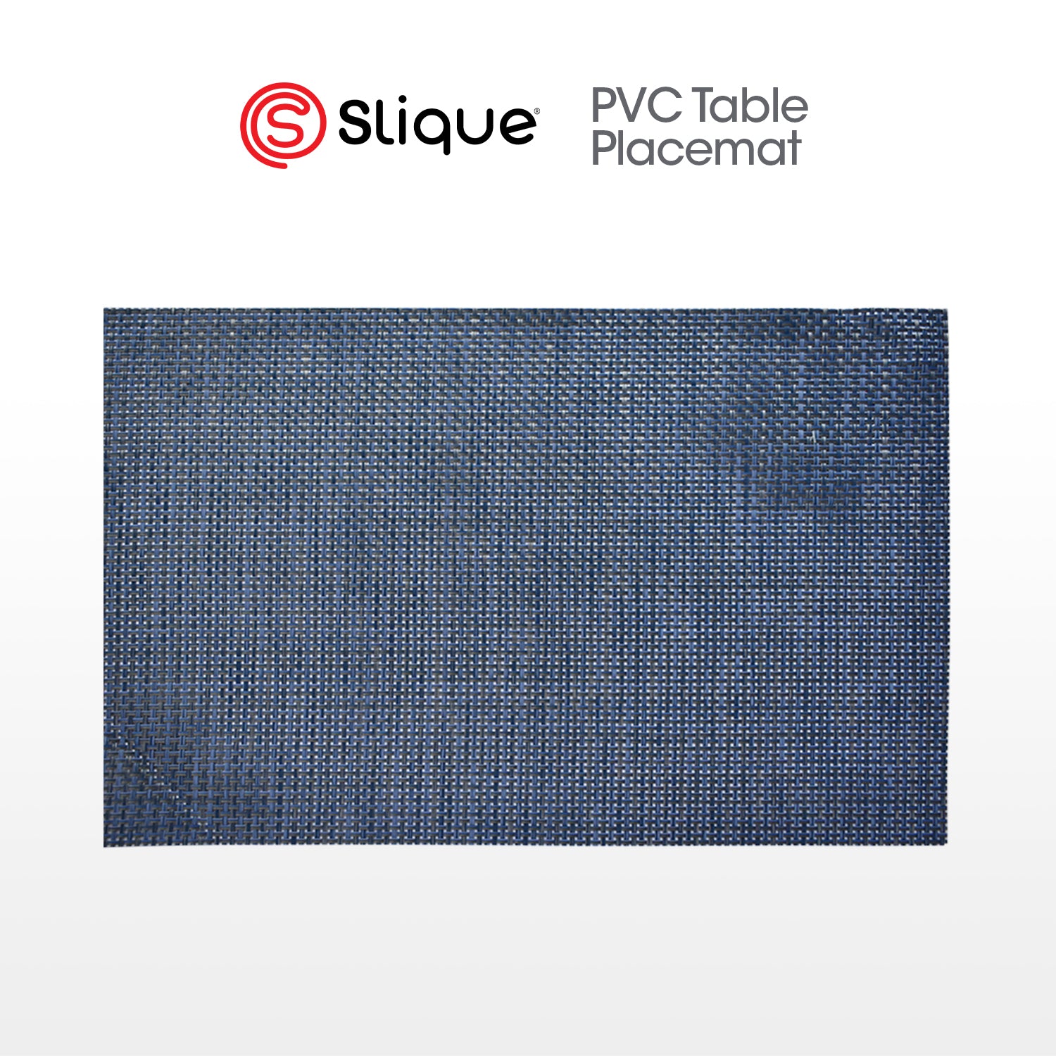 Slique Placemat PVC Woven Dining Table Mat 45x30cm (Collection 2)