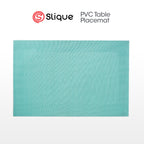 Slique Placemat PVC Woven Dining Table Mat 45x30cm
