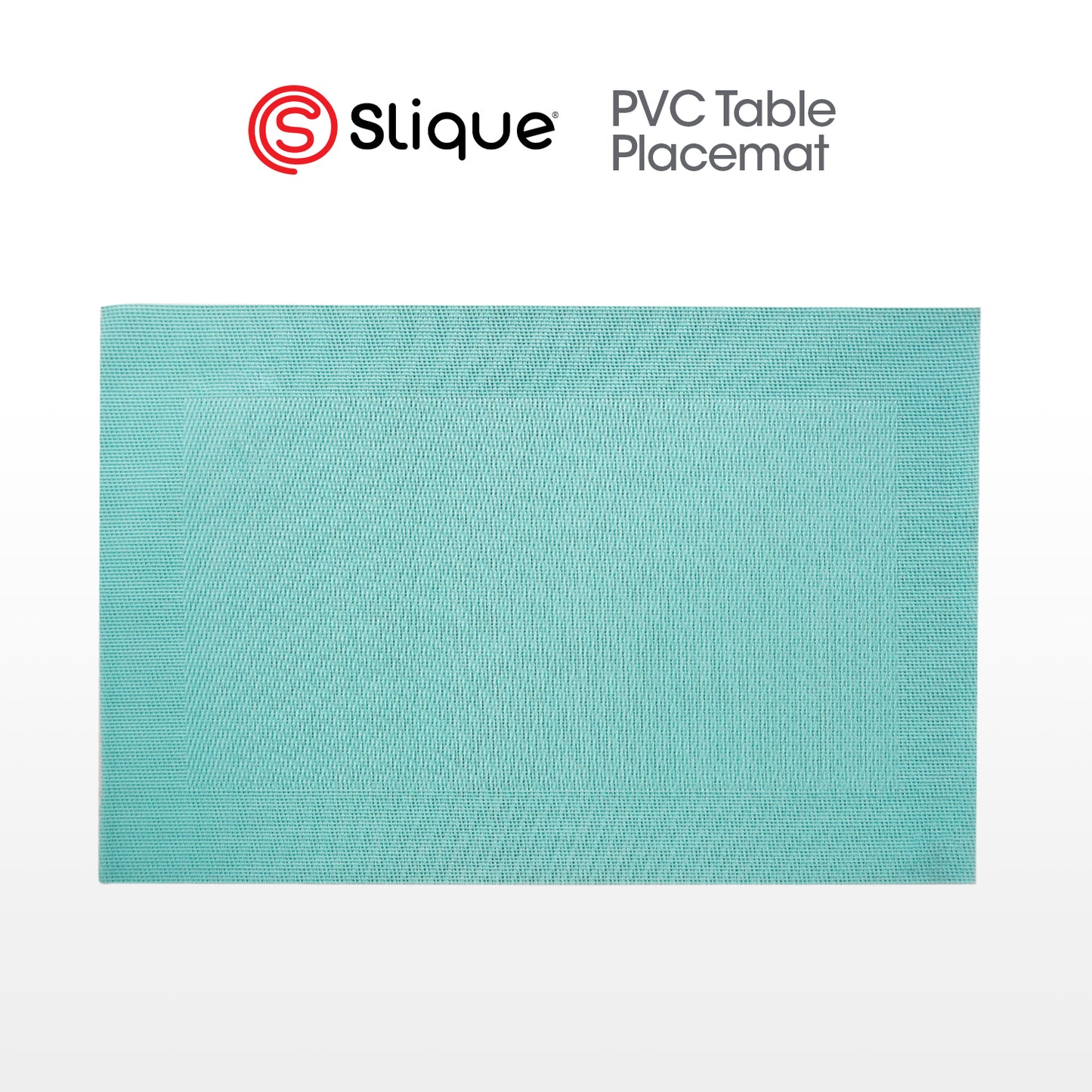 Slique Placemat PVC Woven Dining Table Mat 45x30cm