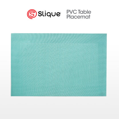 Slique Placemat PVC Woven Dining Table Mat 45x30cm