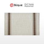 Slique Placemat PVC Woven Dining Table Mat 45x30cm (Collection 2)