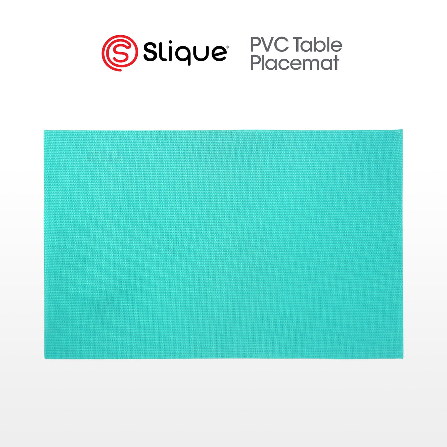 Slique Placemat PVC Woven Dining Table Mat 45x30cm