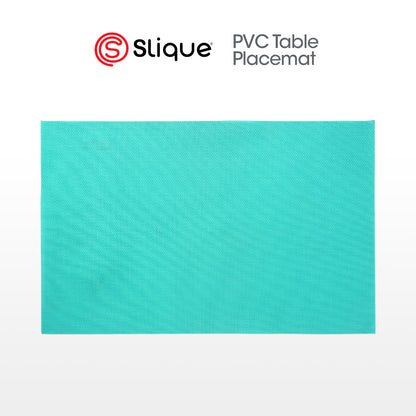 Slique Placemat PVC Woven Dining Table Mat 45x30cm