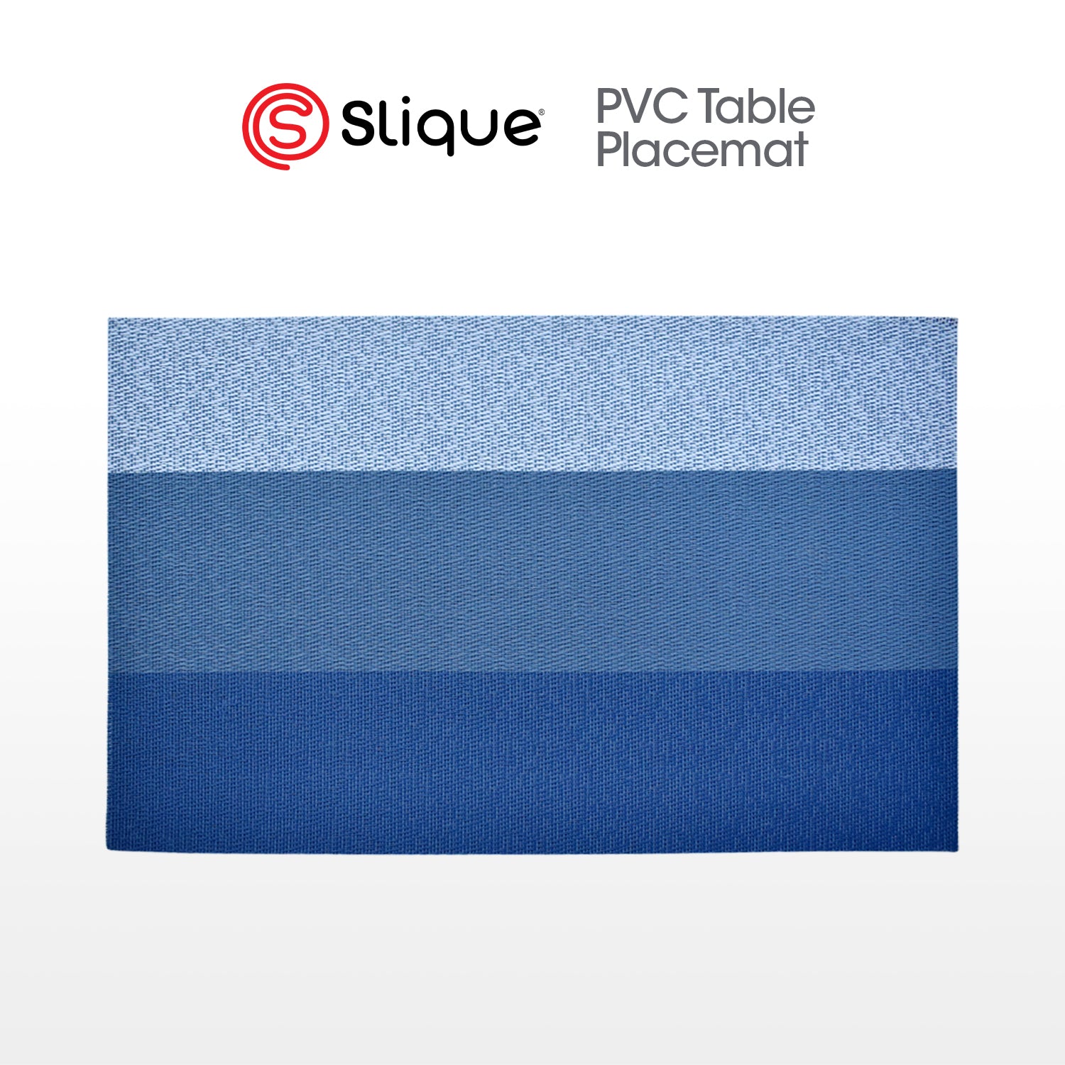 Slique Placemat PVC Woven Dining Table Mat 45x30cm (Collection 2)