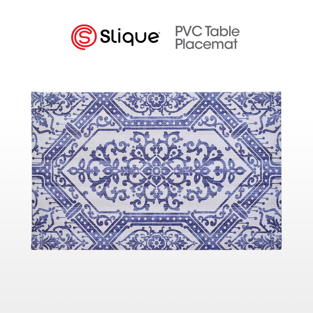 Slique Placemat PVC Woven Dining Table Mat 45x30cm (Collection 2)