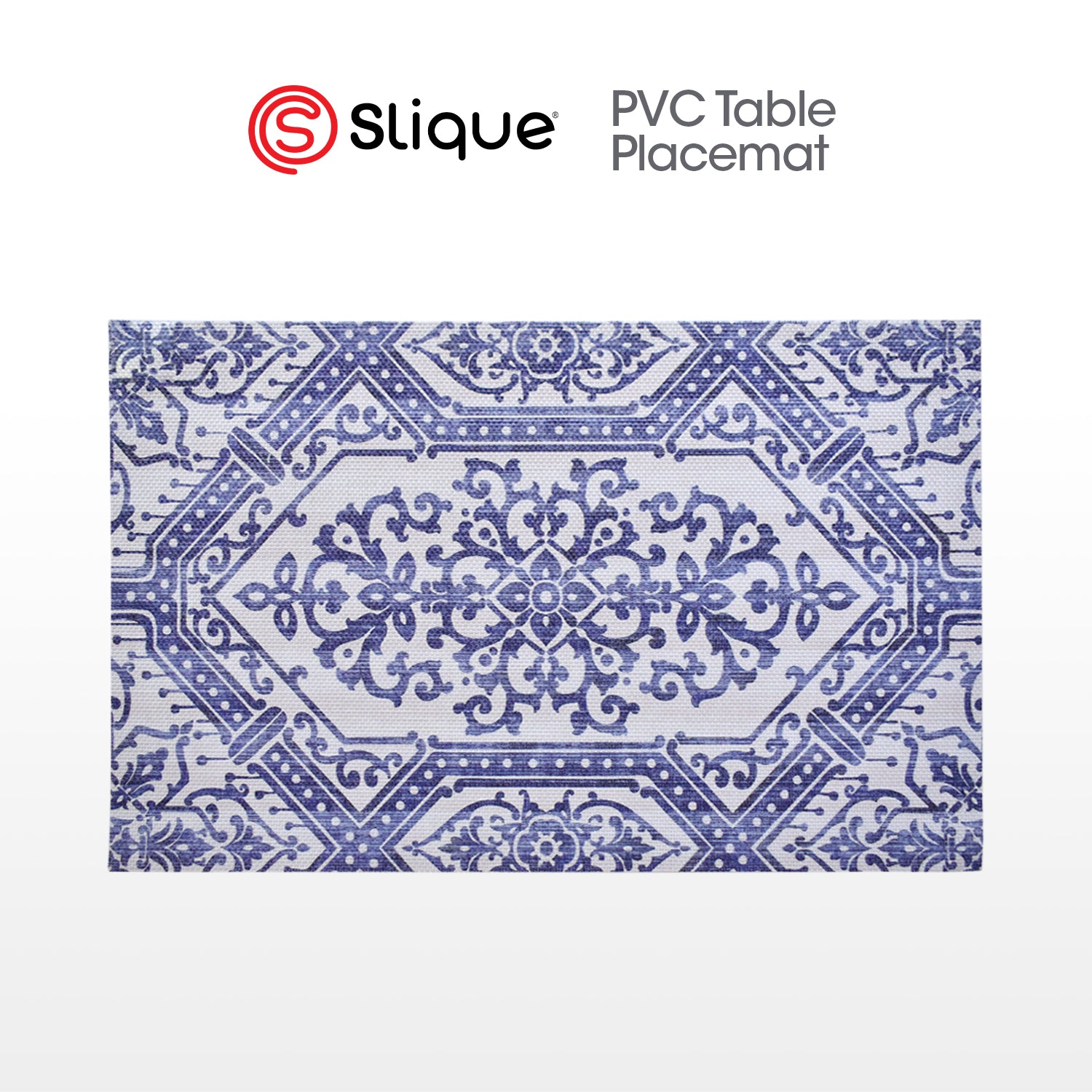 Slique Placemat PVC Woven Dining Table Mat 45x30cm (Collection 2)