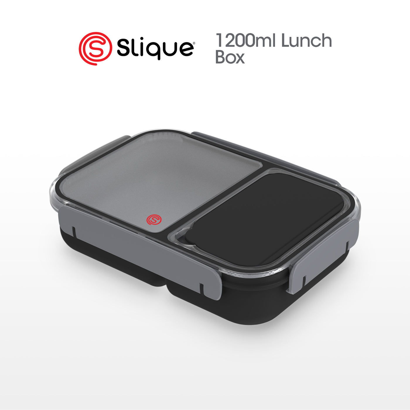 SLIQUE Premium Lunch Box w/ Compartments 1200ml | 1.2L