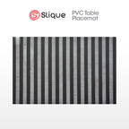Slique Placemat PVC Woven Dining Table Mat 45x30cm (Collection 2)