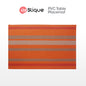 Slique Placemat PVC Woven Dining Table Mat 45x30cm