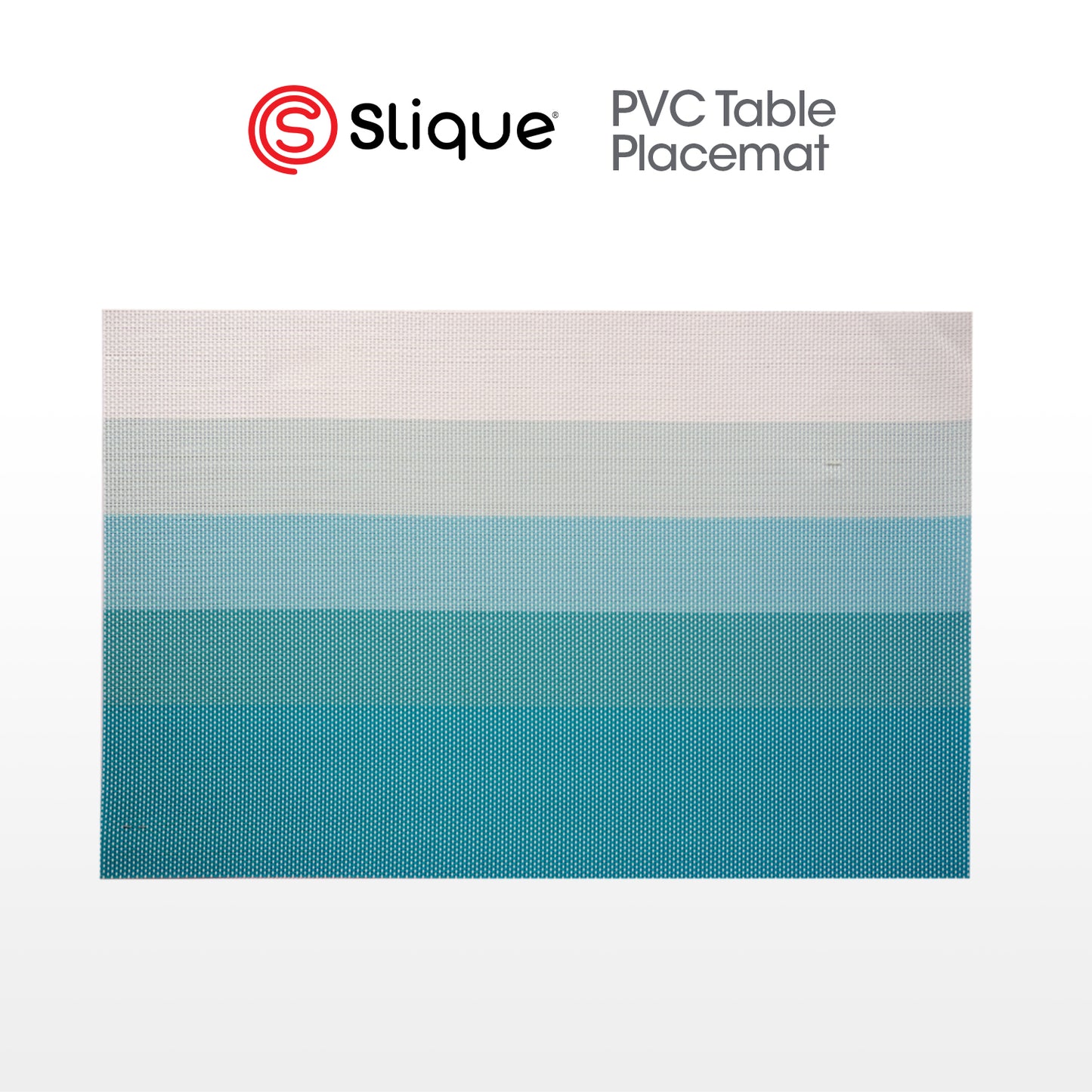 Slique Placemat PVC Woven Dining Table Mat 45x30cm