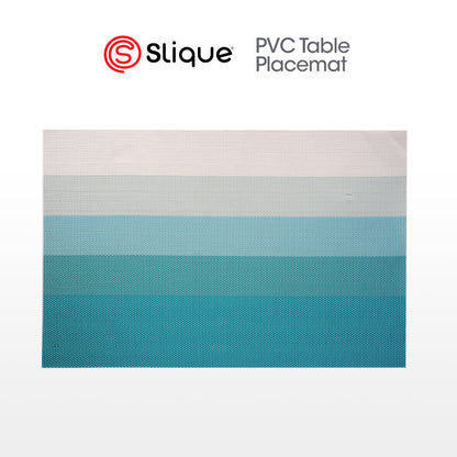 Slique Placemat PVC Woven Dining Table Mat 45x30cm