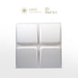 NEST DESIGN LAB 3D Wall-Art Cross 11pcs 300x300x1.0mm
