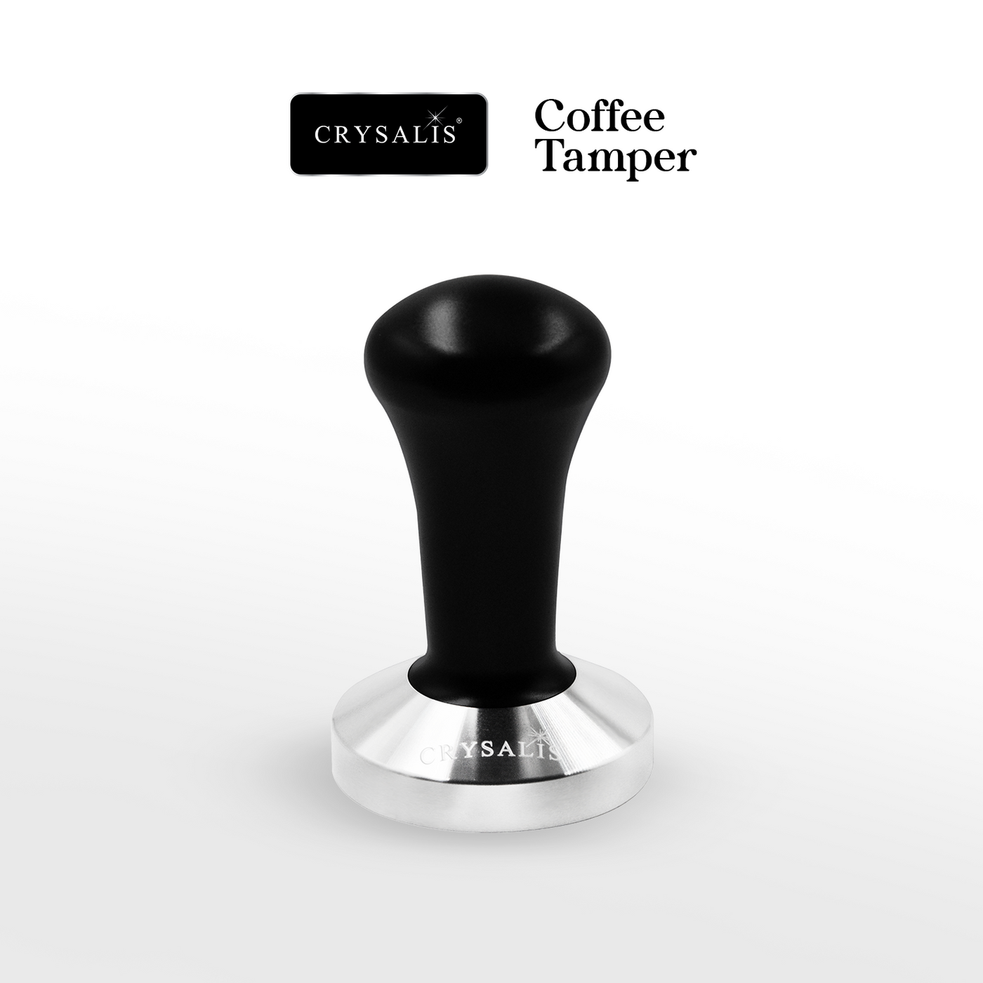 CRYSALIS Premium Coffee Tamper 5.8cm for Nespresso Machine