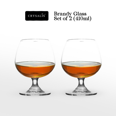 CRYSALIS Premium Brandy Glass [Set of 2]