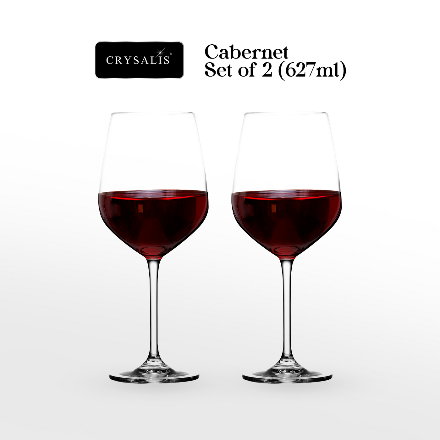 CRYSALIS Premium Cabernet Glass [Set of 2]