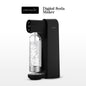 CRYSALIS Soda Maker Streaming Machine Set Carbonating Bottle - 1L | 33.8oz.