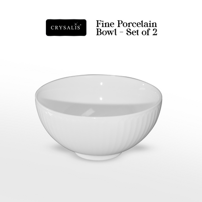 CRYSALIS Dinnerware sets Dinner Bowl | Mug | Salad Plate | Dinner Bowl | Creamer Cup & Sugar Basin | Oval Plate | Teapot | Dinner Plate - Microwavable Oven Safe