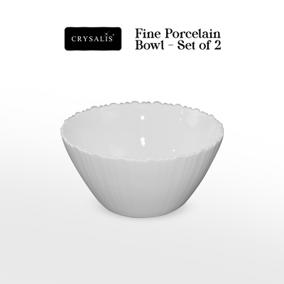CRYSALIS Dinnerware sets Dinner Bowl | Mug | Salad Plate | Dinner Bowl | Creamer Cup & Sugar Basin | Oval Plate | Teapot | Dinner Plate - Microwavable Oven Safe