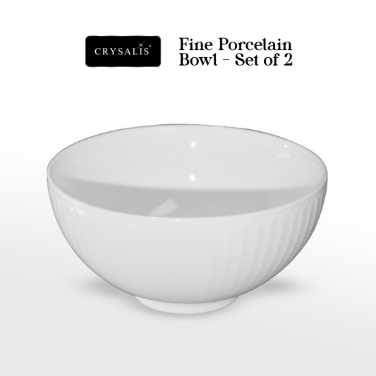 CRYSALIS Dinnerware sets Dinner Bowl | Mug | Salad Plate | Dinner Bowl | Creamer Cup & Sugar Basin | Oval Plate | Teapot | Dinner Plate - Microwavable Oven Safe