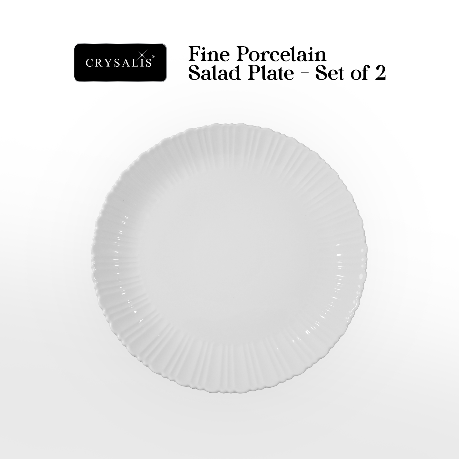 CRYSALIS Dinnerware sets Dinner Bowl | Mug | Salad Plate | Dinner Bowl | Creamer Cup & Sugar Basin | Oval Plate | Teapot | Dinner Plate - Microwavable Oven Safe
