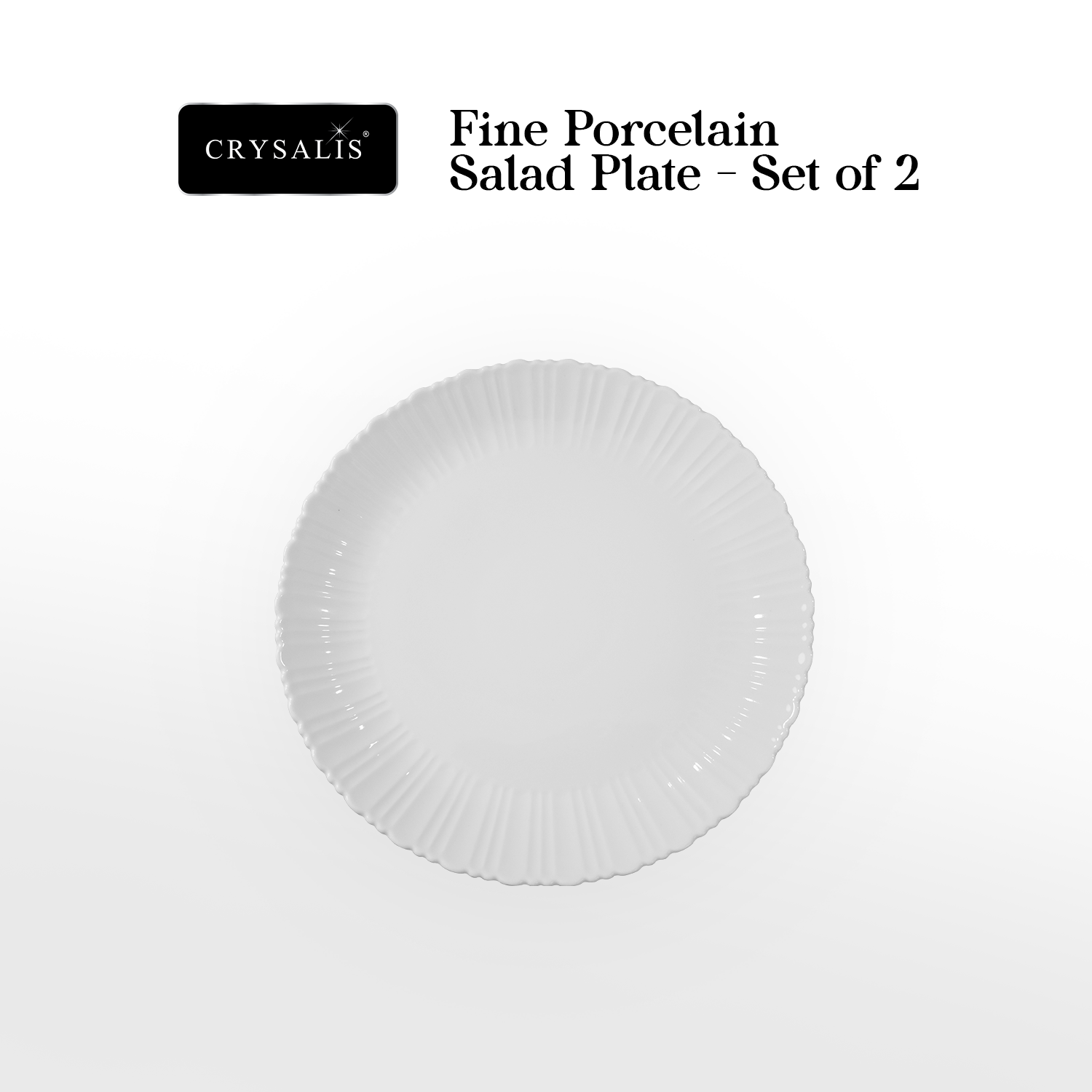 CRYSALIS Dinnerware sets Dinner Bowl | Mug | Salad Plate | Dinner Bowl | Creamer Cup & Sugar Basin | Oval Plate | Teapot | Dinner Plate - Microwavable Oven Safe