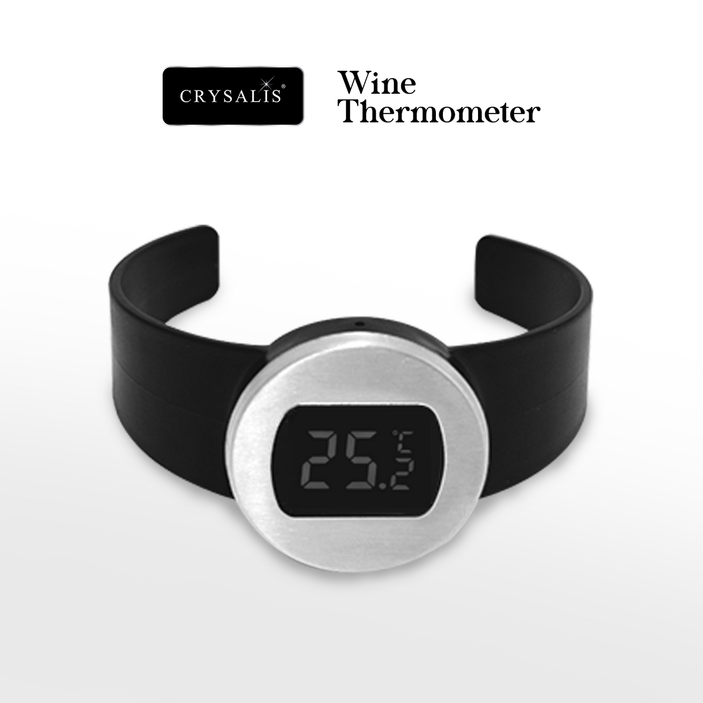 CRYSALIS Premium Wine Accessory Digital Wine Thermometer