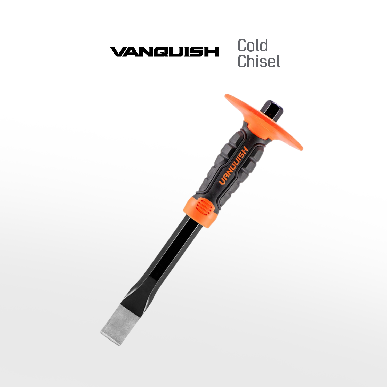 VANQUISH Premium Chisel | Heavy Duty | Professional Concrete Chisel